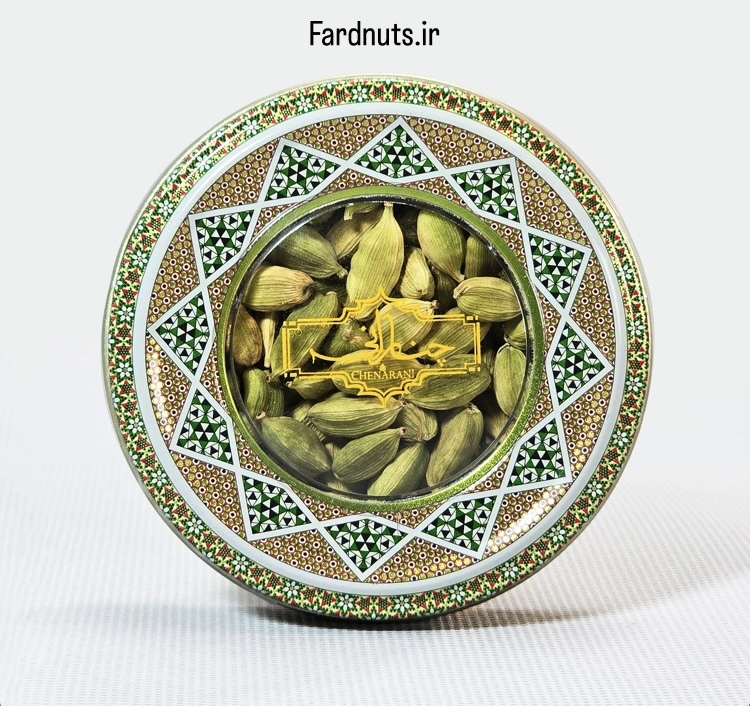  جعبه کادویی ترمه با زعفران سوپرنگین6 گرم با هاون و قوری 