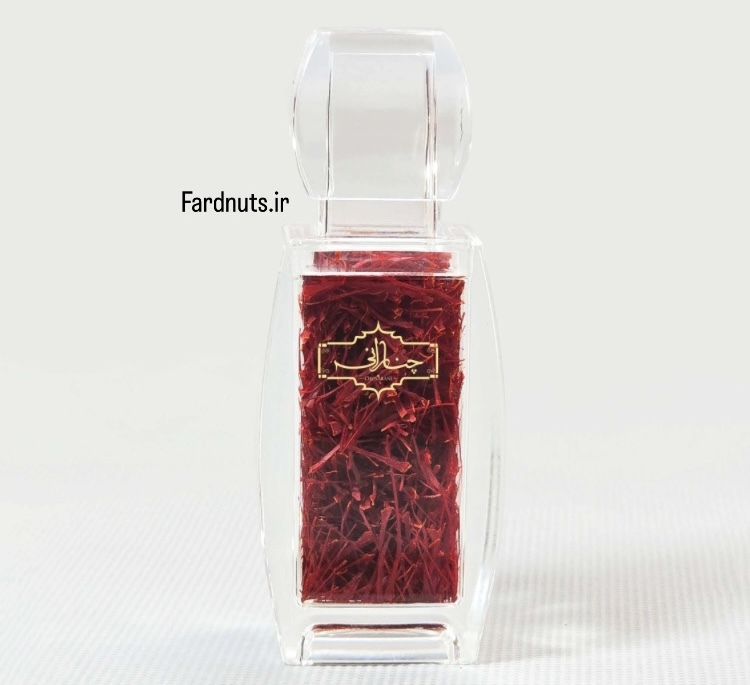  جعبه کادویی مخمل با زعفران سوپرنگین 3گرم و 3گرم آذین و هاون 